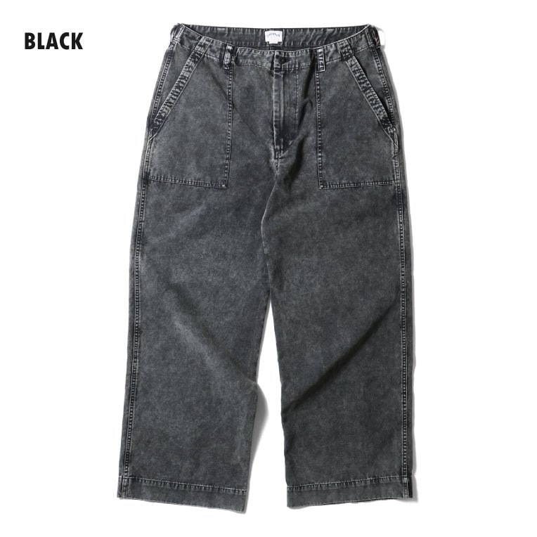 HOUSTON / ヒューストン 10179 FADE FATIGUE PANTS / フェードファティーグパンツ -全3色-  