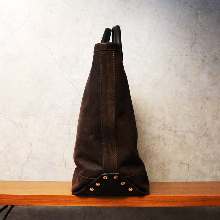 HOUSTON  / ヒューストン 6902 LEATHER TOTE BAG / レザートートバッグ -全1色- 