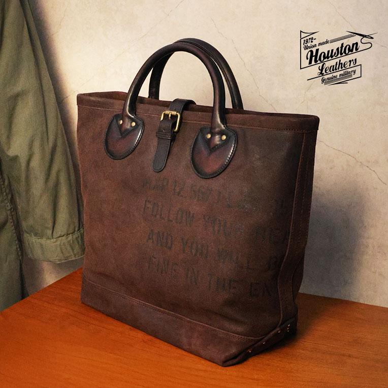 HOUSTON / ヒューストン 6902 LEATHER TOTE BAG / レザートートバッグ