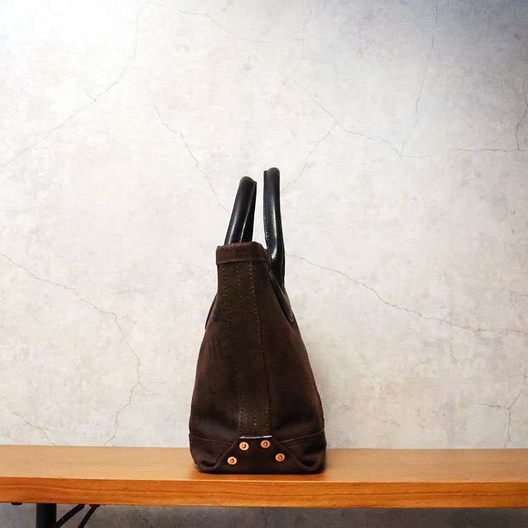 HOUSTON  / ヒューストン 6903 LEATHER TOTE BAG MINI / レザーミニトートバッグ -全1色- 