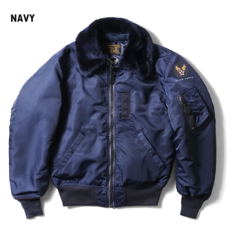 HOUSTON / ヒューストン 5002 B-15C FLIGHT JACKET / B-15Cフライトジャケット -全1色- 