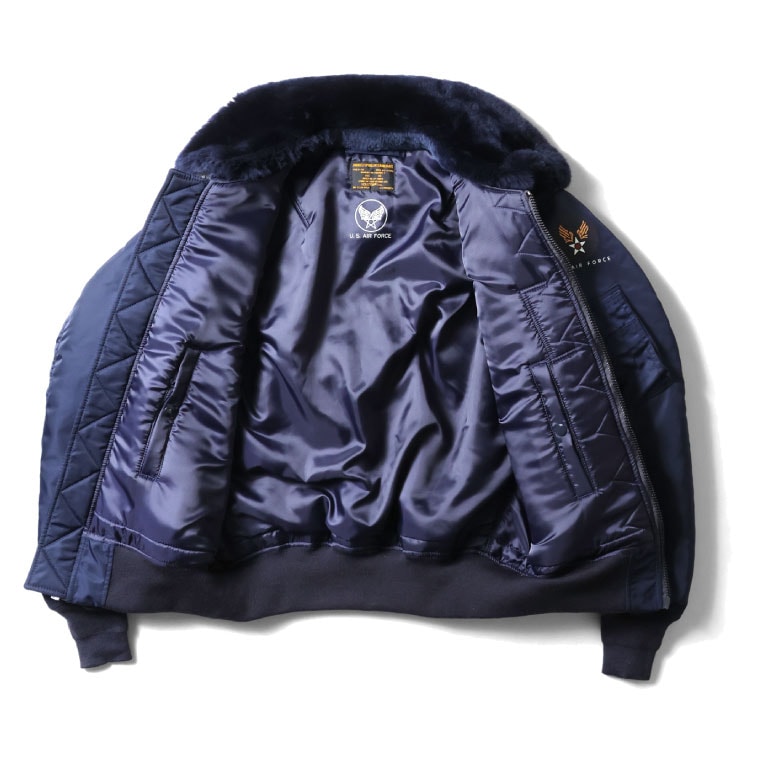 HOUSTON / ヒューストン 5002 B-15C FLIGHT JACKET / B-15Cフライトジャケット -全1色- 