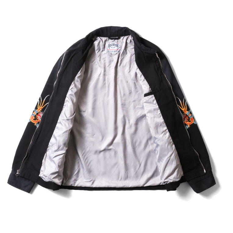 HOUSTON  / ヒューストン 51351VW VINTAGE WASH VIETNAM JACKET (MAP) / ビンテージ加工ベトナムジャケット -全1色- 