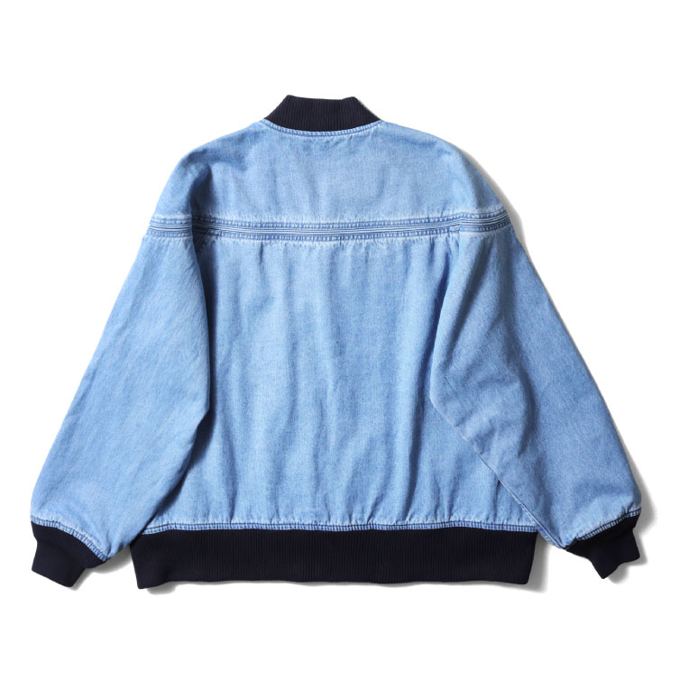 HOUSTON  / ヒューストン 51595 U.S. COTTON DENIM DERBY JACKET / USコットンデニムダービージャケット -全3色- 