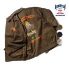 HOUSTON  / ヒューストン 51577 VIETNAM JACKET(SKULL) / ベトナムジャケット -全3色- 