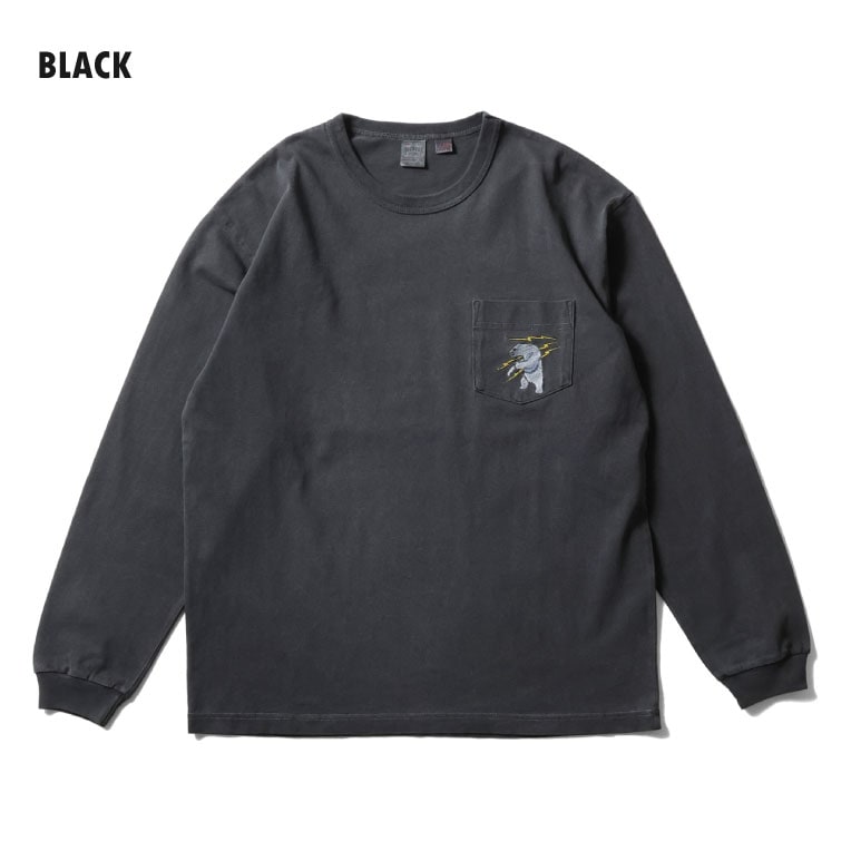 HOUSTON  / ヒューストン 22385 PIGMENT U.S. COTTON PRINT TEE(ALASKA) / ピグメントプリント半袖Tシャツ -全4色- 