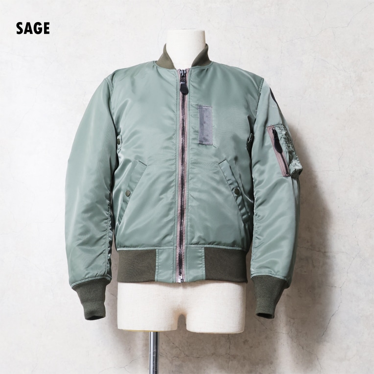 HOUSTON / ヒューストン 5006 B-15D MODIFY FLIGHT JACKET / B-15Dフライトジャケット モディファイモデル -全1色-