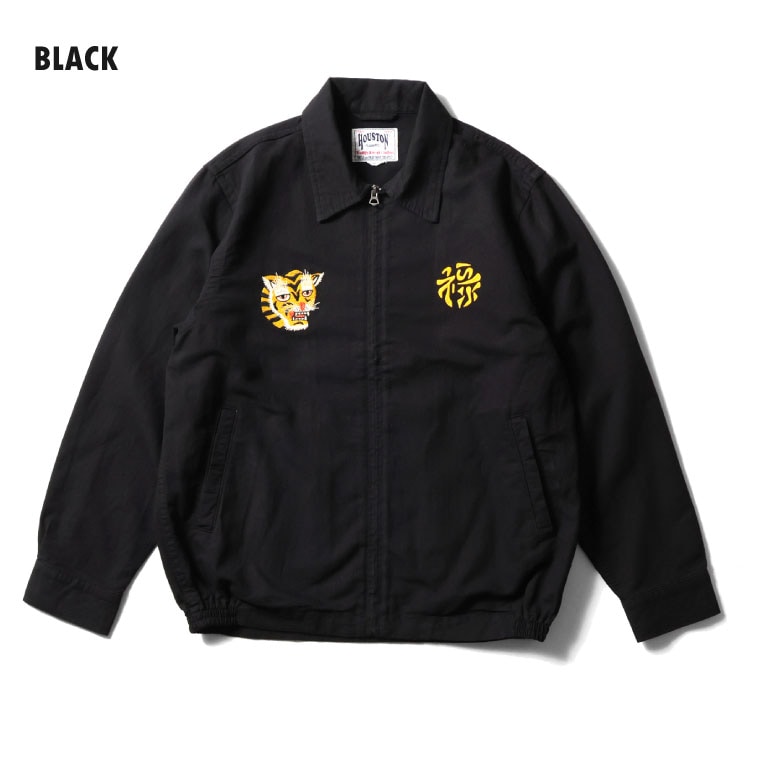 HOUSTON  / ヒューストン 51592 COTTON LINEN VIETNAM JACKET(MAP) / コットンリネンベトナムジャケット -全3色- 