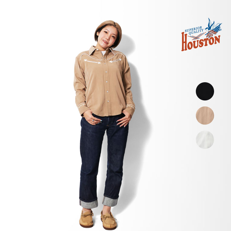 HOUSTON スエードジャケット 90's HOUSTON スエードジャケット 90's