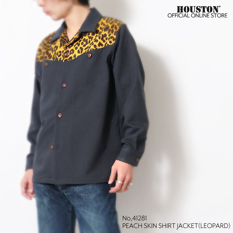 UNIVERD72 / ユニバード72 41281 PEACH SKIN SHIRT JACKET / ピーチスキンシャツジャケット  -全3色- 