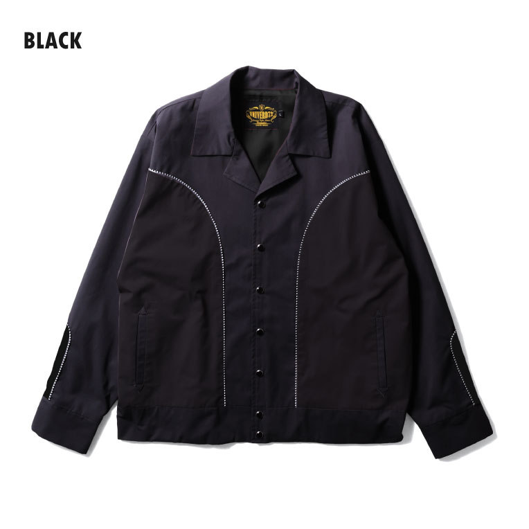 UNIVERD72 / ユニバード72 51606 PIPING WESTERN JACKET / パイピングウエスタンジャケット -全3色- 