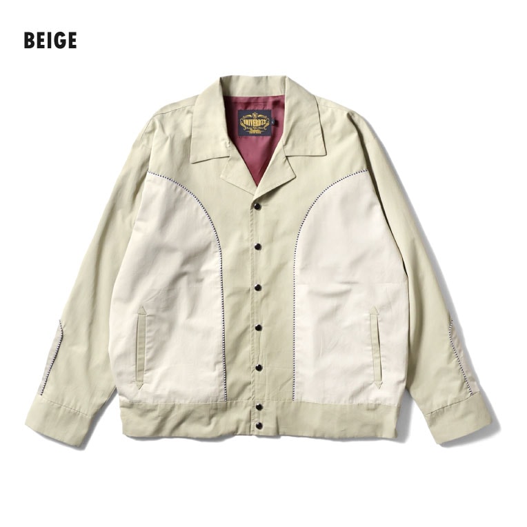 UNIVERD72 / ユニバード72 51606 PIPING WESTERN JACKET / パイピングウエスタンジャケット -全3色- 