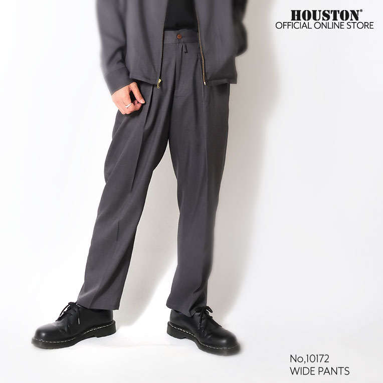 UNIVERD72 / ユニバード72 10172 WIDE PANTS / ワイドパンツ  -全3色- 