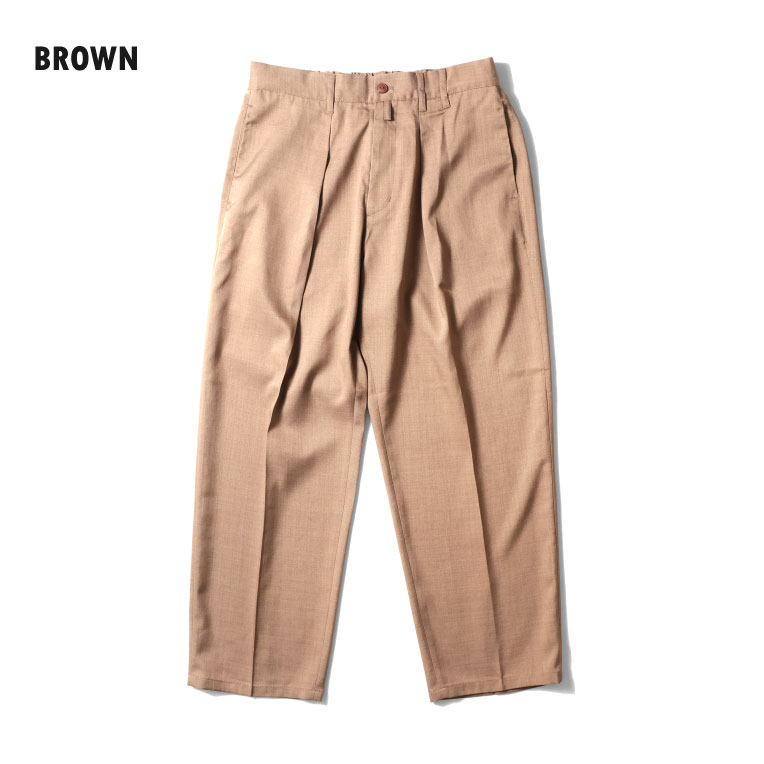 UNIVERD72 / ユニバード72 10172 WIDE PANTS / ワイドパンツ  -全3色- 