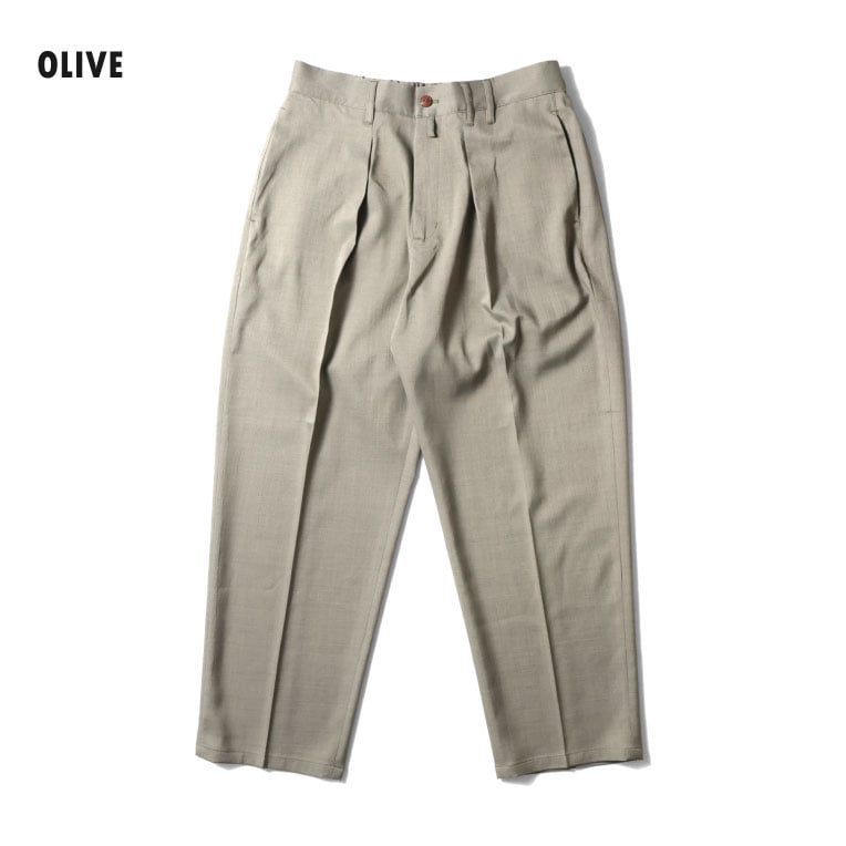 UNIVERD72 / ユニバード72 10172 WIDE PANTS / ワイドパンツ  -全3色- 