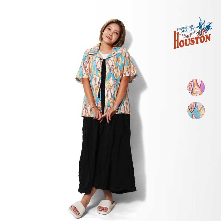 アイテム別カテゴリー,トップス,シャツ,半袖シャツ | HOUSTON