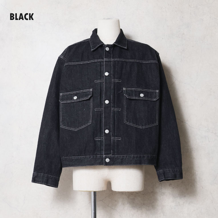 HOUSTON  / ヒューストン 51610 TYPE2 DENIM JACKET / タイプ2デニムジャケット -全2色- 