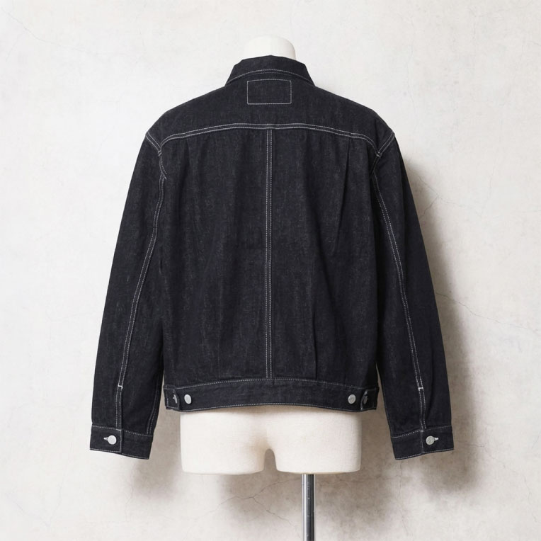 HOUSTON  / ヒューストン 51610 TYPE2 DENIM JACKET / タイプ2デニムジャケット -全2色- 