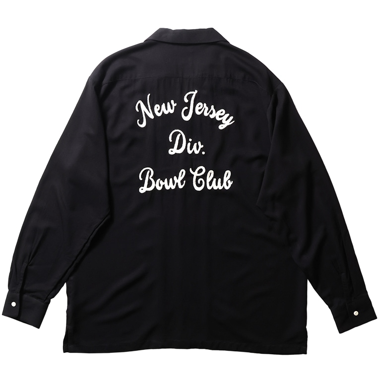 HOUSTON / ヒューストン 41299 BOWLING L/S SHIRT (NEW JERSEY) / 長袖