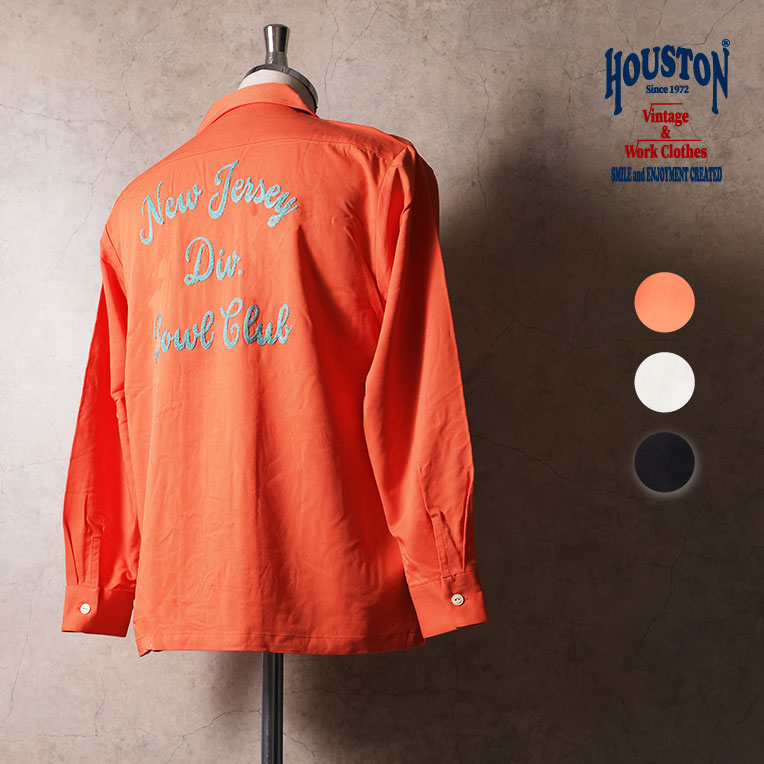 ブランド別カテゴリー,HOUSTON,トップス,シャツ,BOWLING SHIRT | HOUSTON