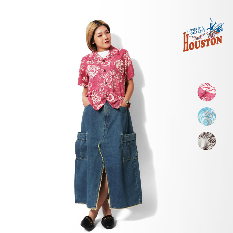 アイテム別カテゴリー,トップス,シャツ,半袖シャツ | HOUSTON