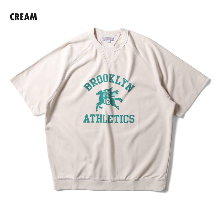 HOUSTON woman / ヒューストン ウーマン 2040W PIGMENT PRINT S/S