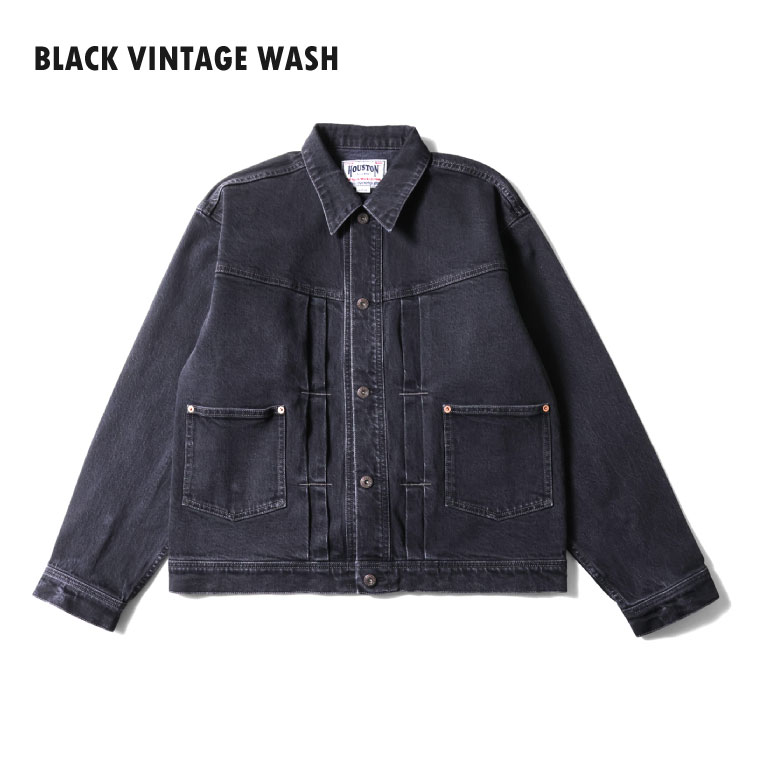 HOUSTON  / ヒューストン 51604 CONE DENIM WW2 TYPE101 TRACK JACKET / コーンデニムタイプ101トラックジャケット -全4色- 