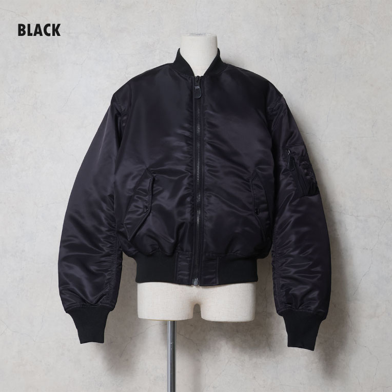 HOUSTON / ヒューストン 51538 MA-1 FIGHT JACKET -type G- / MA-1フライトジャケット Gタイプ -全3色- 