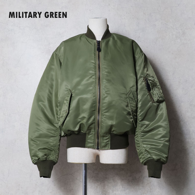 HOUSTON / ヒューストン 51538 MA-1 FIGHT JACKET -type G- / MA-1フライトジャケット Gタイプ -全3色- 