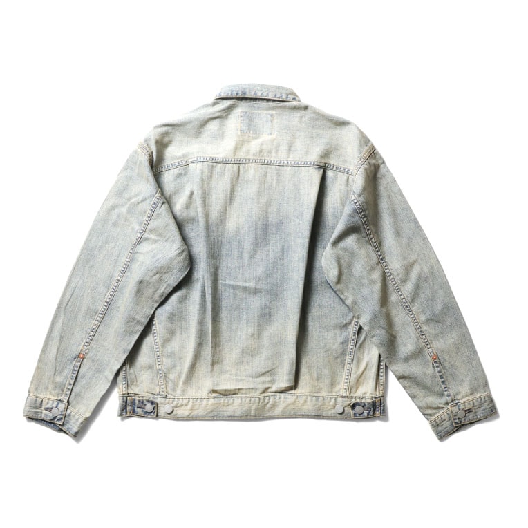 HOUSTON  / ヒューストン 51584 U.S. COTTON TYPE2 DENIM SHIRT JACKET / USコットンタイプ2デニムシャツジャケット -全3色- 