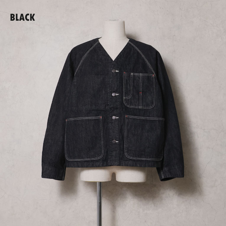 HOUSTON  / ヒューストン 51609 SELVEDGE DENIM ENGNEER JACKET / セルビッヂデニムエンジニアジャケット -全2色- 