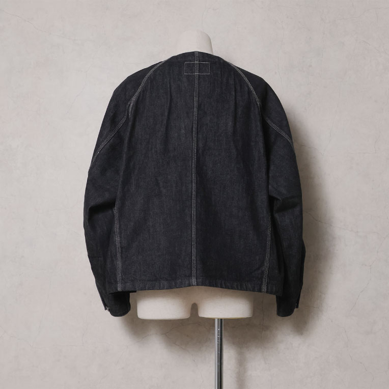 HOUSTON  / ヒューストン 51609 SELVEDGE DENIM ENGNEER JACKET / セルビッヂデニムエンジニアジャケット -全2色- 