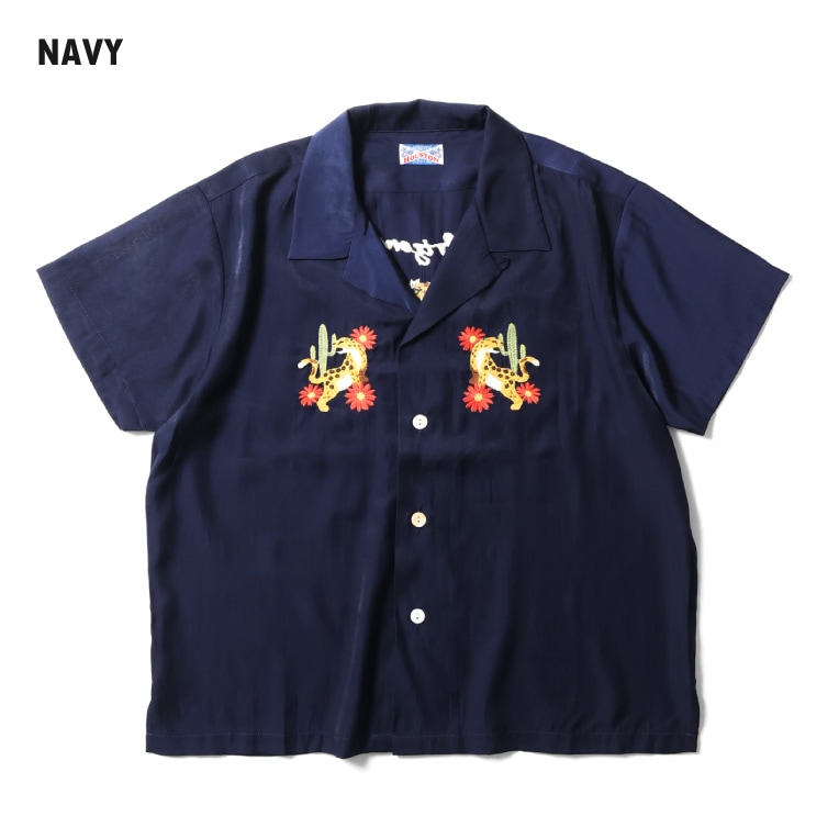 HOUSTON woman / ヒューストン ウーマン 4043W SOUVENIR SHIRT (ARIZONA) / スーベニアシャツ -全3色- 