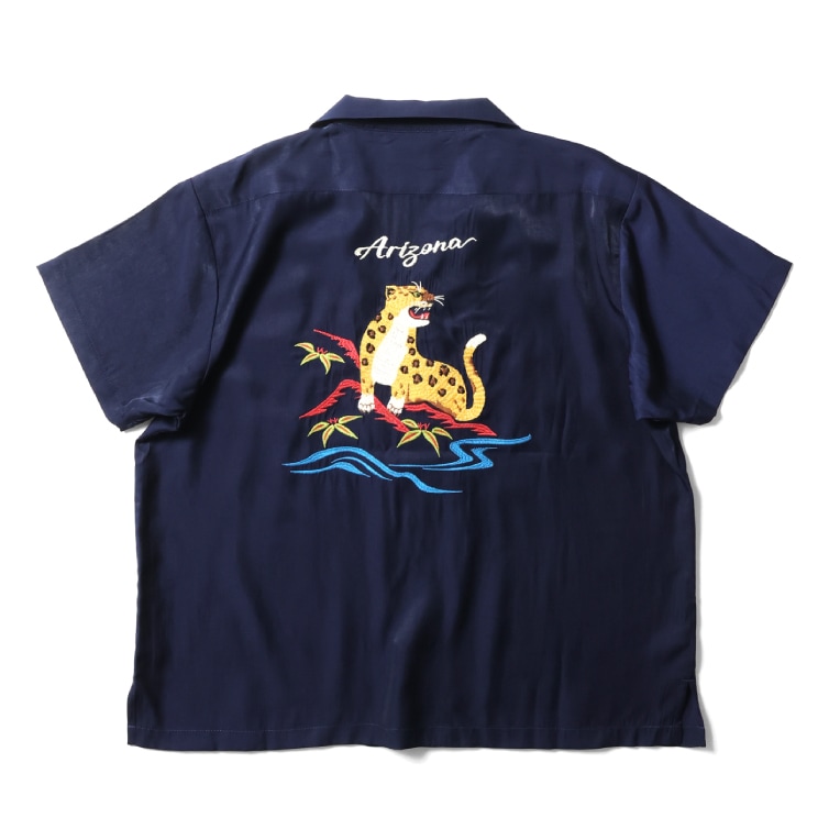 HOUSTON woman / ヒューストン ウーマン 4043W SOUVENIR SHIRT (ARIZONA) / スーベニアシャツ -全3色- 