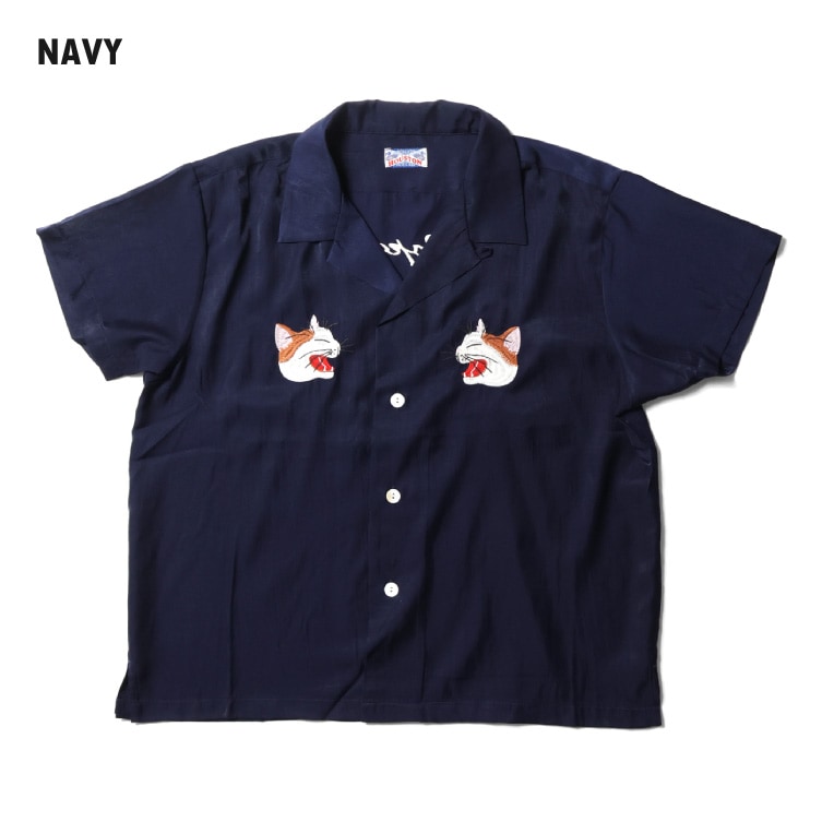 HOUSTON woman / ヒューストン ウーマン 4044W SOUVENIR SHIRT (JAPAN) / スーベニアシャツ -全3色- 