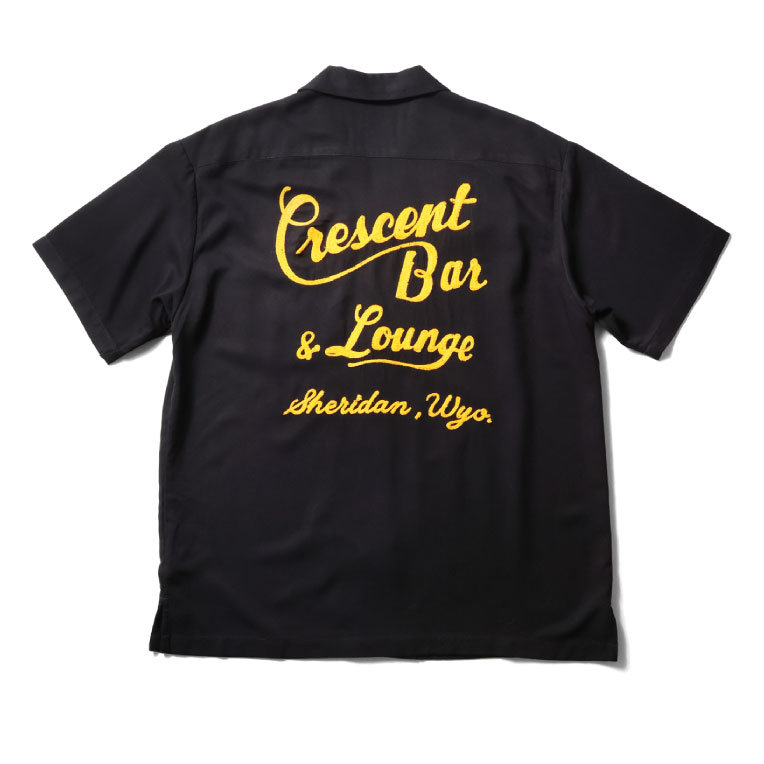 HOUSTON / ヒューストン 41301 BOWLING SHIRT (BAR) / ボウリングシャツ -全3色- 