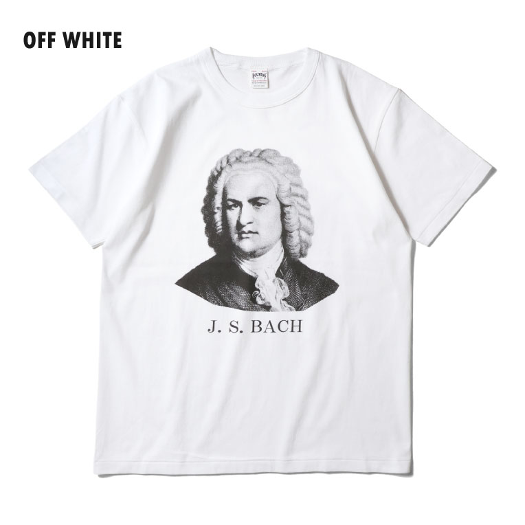 HOUSTON  / ヒューストン 22418 HIGH MESH PRINT TEE(BACH) / ハイメッシュプリント半袖Tシャツ -全3色- 