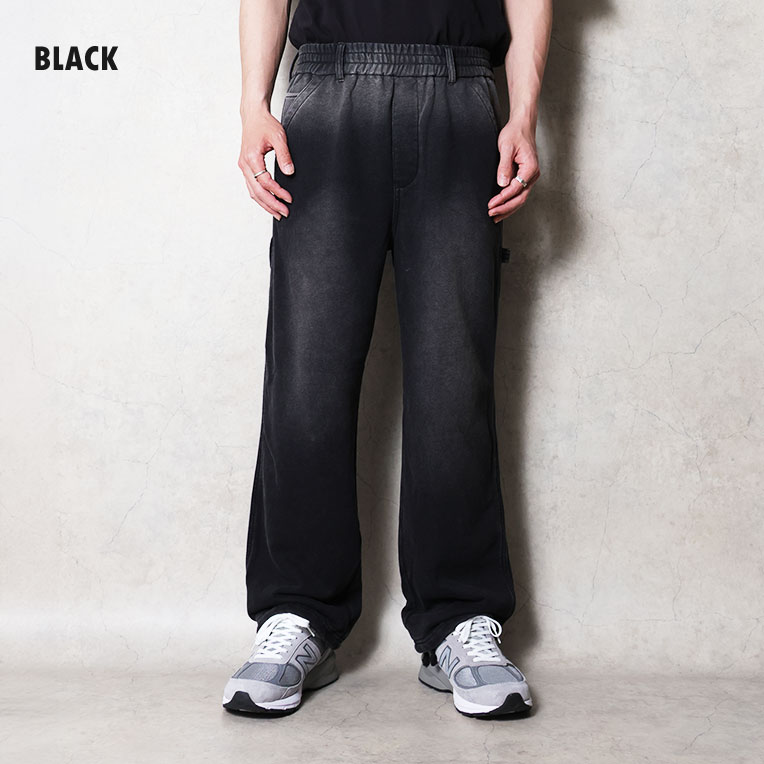HOUSTON / ヒューストン 10183 FADE BACK PILE EASY PAINTER PANTS /フェードバックパイルイージーペインターパンツ -全3色-  