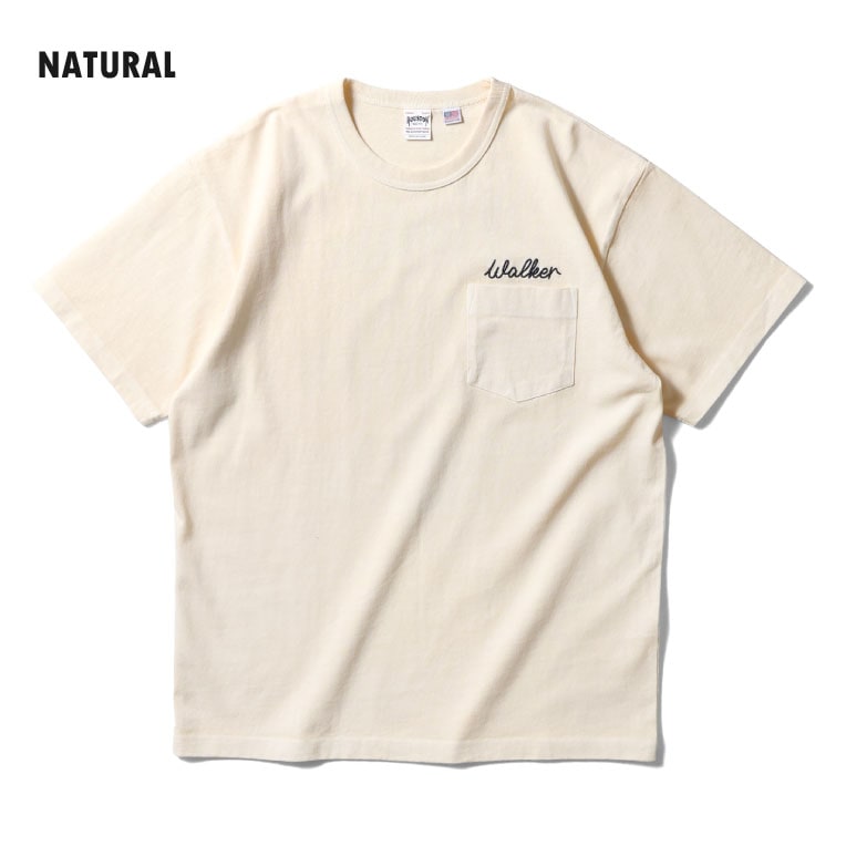 HOUSTON  / ヒューストン 22397 PIGMENT U.S. COTTON PRINT TEE(HOT ROD) / ピグメントU.S.コットンプリント半袖Tシャツ -全4色- 