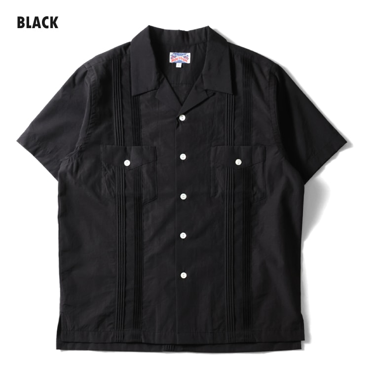 HOUSTON woman / ヒューストン ウーマン 4060W CUBA SHIRT / キューバシャツ -全4色-