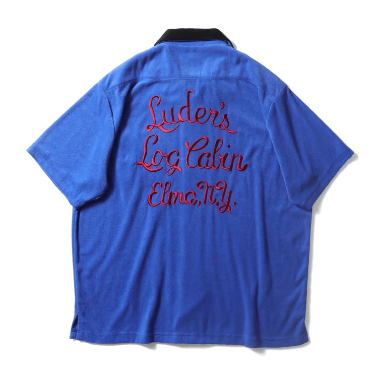 HOUSTON / ヒューストン 41323 PILE BOWLING  SHIRT(LUDER'S) / パイルボーリングシャツ -全3色- 