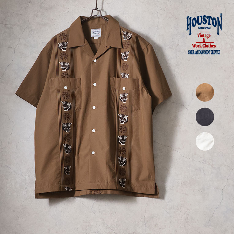 HOUSTON / ヒューストン 51470 RAYON SOUVENIR JACKET (MAP
