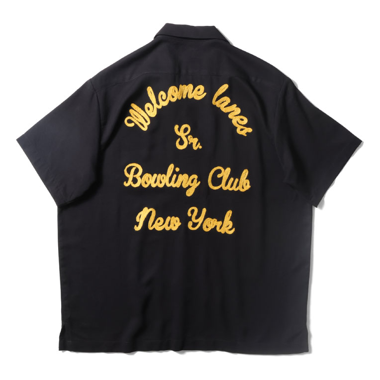 HOUSTON / ヒューストン 41316 BOWLING  SHIRT(NEW YORK) / ボーリングシャツ -全3色-