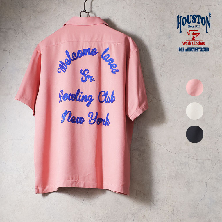HOUSTON / ヒューストン 41316 BOWLING SHIRT(NEW YORK) / ボーリング