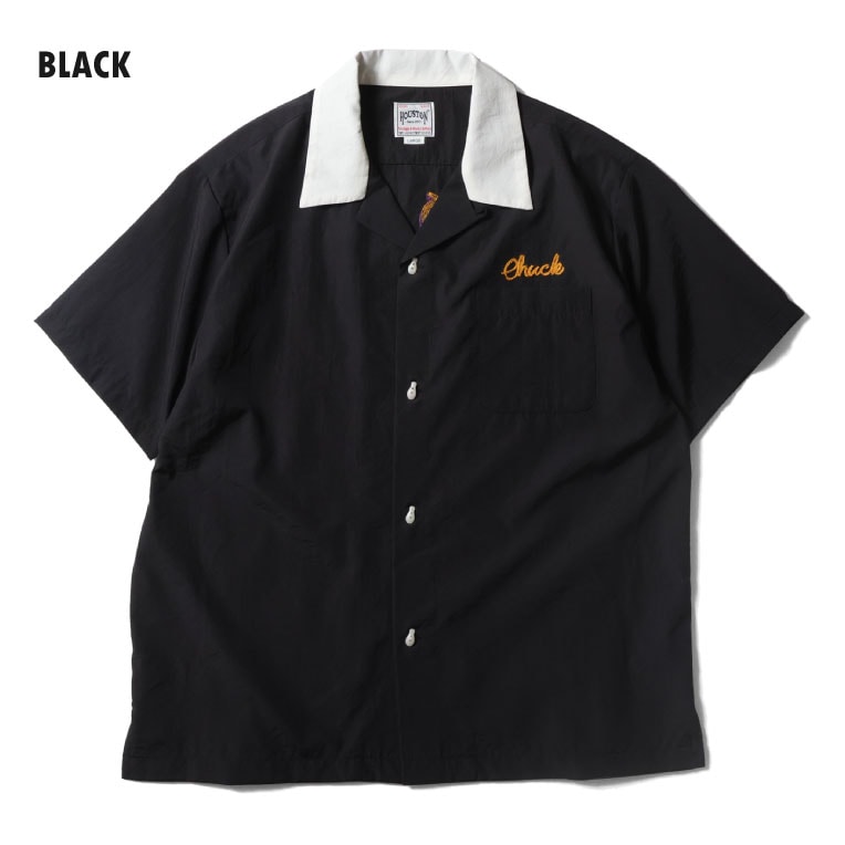 HOUSTON / ヒューストン 41320 BROAD BOWLING  SHIRT(BOL's) / ブロードボーリングシャツ -全3色- 