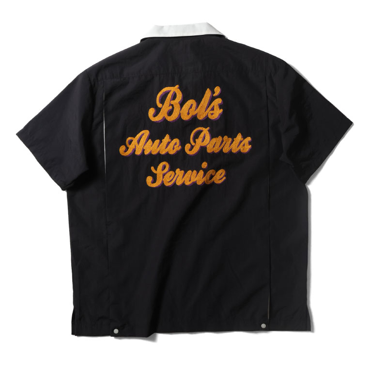 HOUSTON / ヒューストン 41320 BROAD BOWLING  SHIRT(BOL's) / ブロードボーリングシャツ -全3色- 