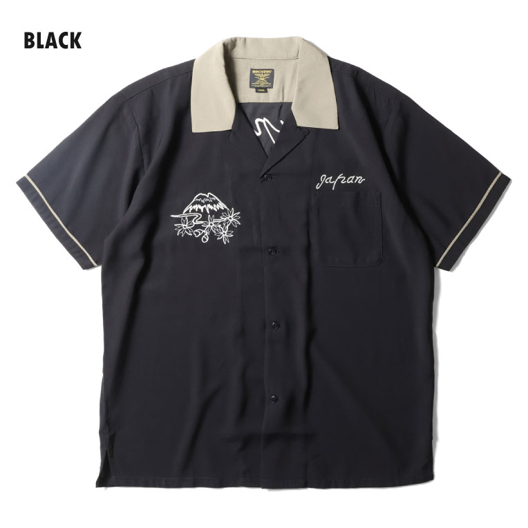 HOUSTON / ヒューストン 41309 SOUVENIR SHIRT(DRAGON) / スーベニアシャツ -全3色- 