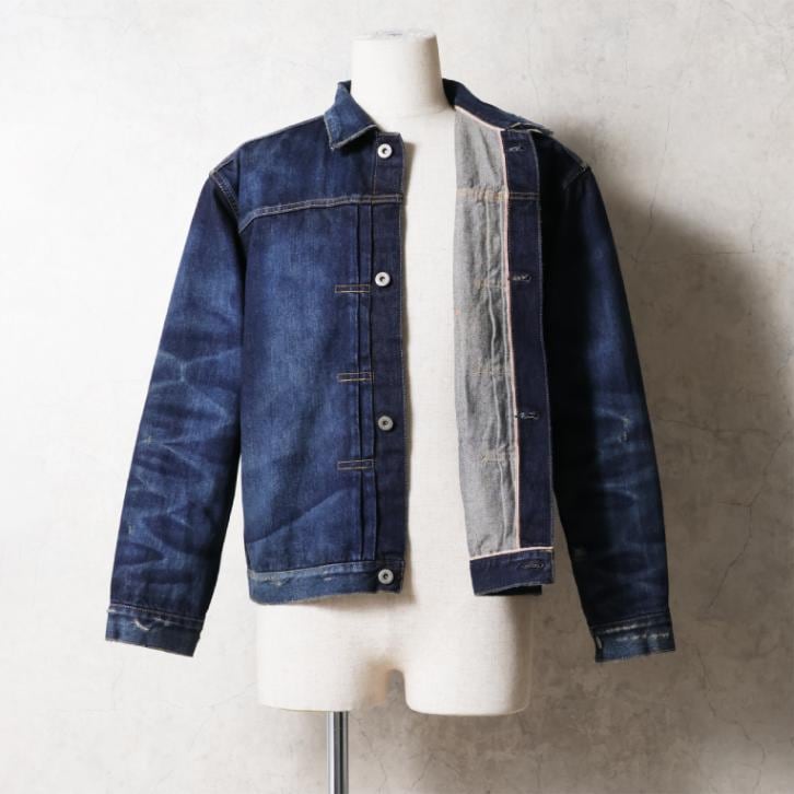 【OFFICIAL限定】HOUSTON / ヒューストン 51501VW WW2 SLEVEDGE TRUCKER JACKET - Special USED - / WW2 セルビッヂ トラッカー ジャケット - スペシャルユーズド -