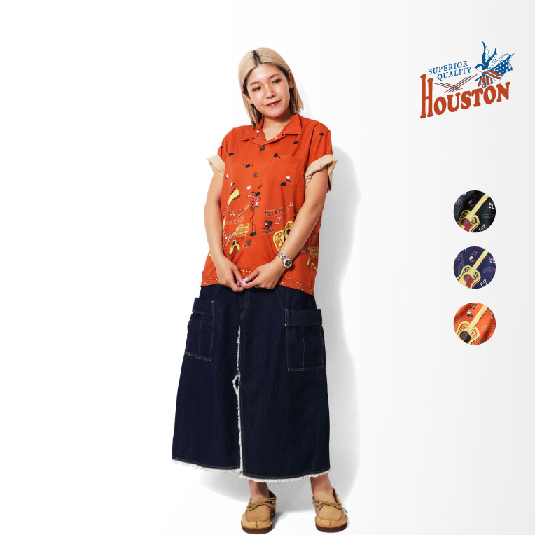 2026 SPRING / SUMMER,トップス | HOUSTON