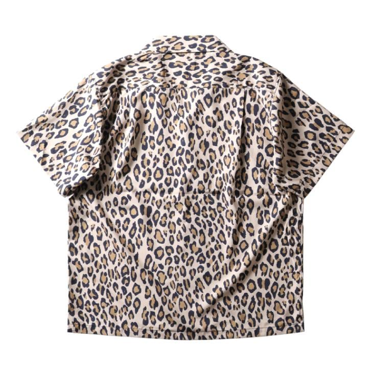 HOUSTON woman / ヒューストン ウーマン 4075W DRY ALOHA SHIRT (ANIMAL) / ドライアロハシャツ -全3色- 